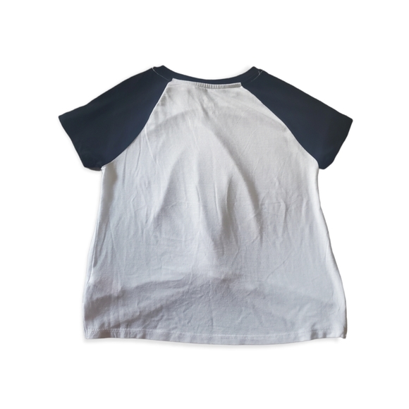 Justice Girls Graphic Twist Front Tee - Picture 2 of 4